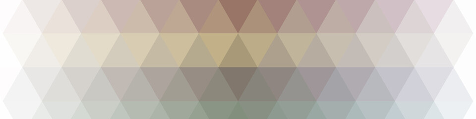 Fototapeta premium Abstract color Low-Polygones Generative Art background illustration