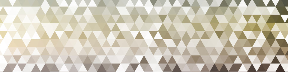 Fototapeta premium Abstract color Low-Polygones Generative Art background illustration
