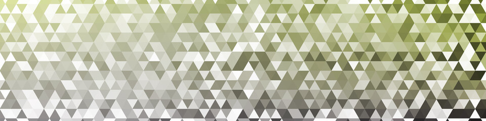 Obraz premium Abstract color Low-Polygones Generative Art background illustration
