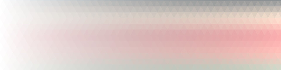 Fototapeta premium Abstract color Low-Polygones Generative Art background illustration