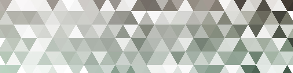 Abstract color Low-Polygones Generative Art background illustration