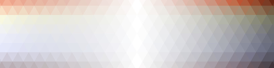 Obraz premium Abstract color Low-Polygones Generative Art background illustration