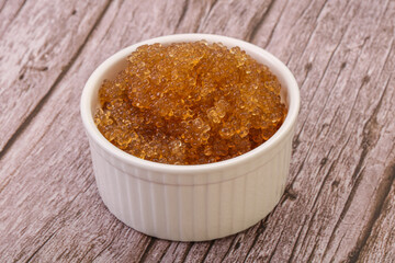 Pike ROE in the bowl