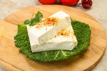 Greek Feta cheese for salad