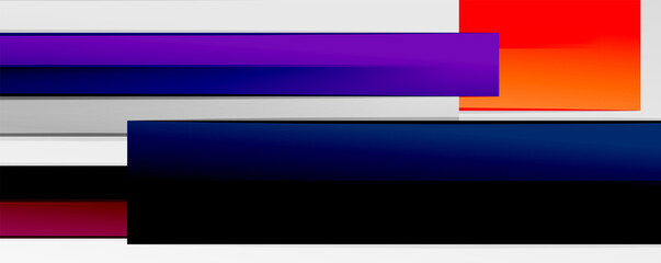 Color abstract lines trendy geometric background for business or technology presentation, internet poster or web brochure cover, wallpaper