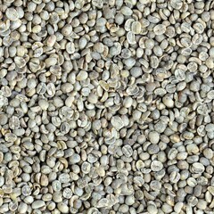 seamless coffee beans texture for design and background
