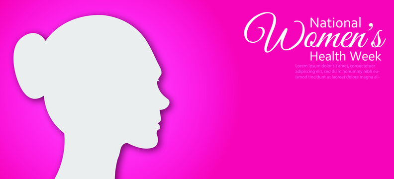 National Women's Health Week ,Vector Illustration. - Powered by Adobe