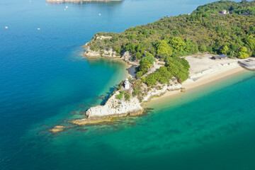 広島県竹原市　大久野島灯台