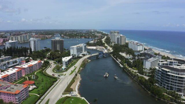 city by the ocean in boca raton florida