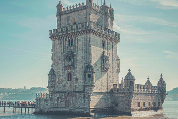 lisboa castelo belém portugal