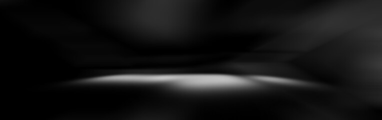 soft gray studio room background, grey floor backdrop with spotlight 