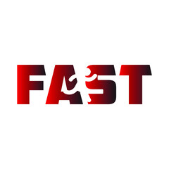 Fast and run icon