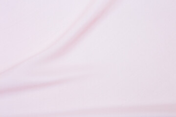 Abstract blurred soft pink fabric texture background, silky pink fabric background, valentine background idea