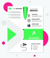 Corporate Business Flyer template for business, digital marketing, agency,it, software, grocery, travel, education, health,medicine, doctor, seo, corporate identity, summer, kids, festival and service