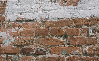 old brick wall background
