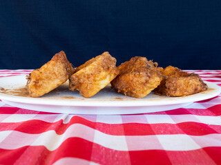 Torrijas , postre tradicional de las fiestas de Pascua