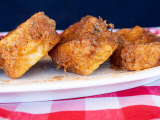 Torrijas , postre tradicional de las fiestas de Pascua
