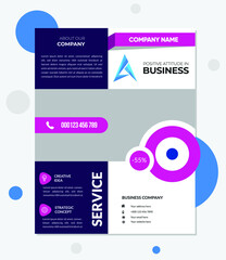 Corporate Business Flyer template for business, digital marketing, agency,it, software, grocery, travel, education, health,medicine, doctor, seo, corporate identity, summer, kids, festival and service
