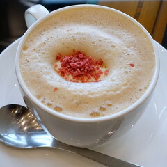 抹茶カフェオーレ&桜カフェオーレ