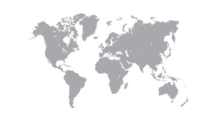Naklejka premium World Map