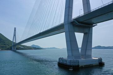 愛媛県今治市　多々羅大橋