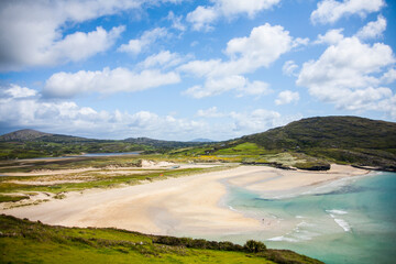 Spring landscape in the lands of Ireland