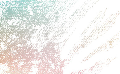 クレヨンで描かれたパステルカラーのベクター背景素材　透過　ピンク　水色