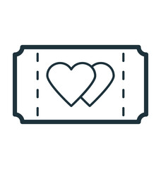 Heart Ticket