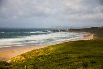 Spring landscape in the lands of Ireland