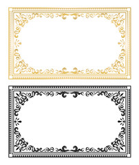 ヴィンテージ  フレーム枠　額縁
