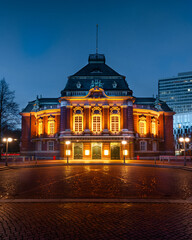 Fototapeta premium Hamburgs architecture