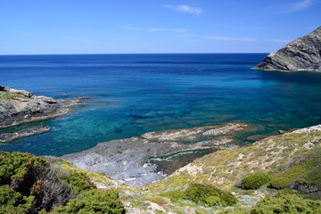 Veduta di Cala Li Fureddi