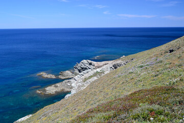 Panorama della costa della Nura da Capo Li Furedi
