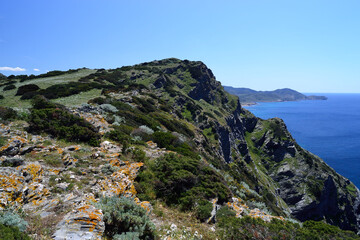 Veduta di Capo Negru