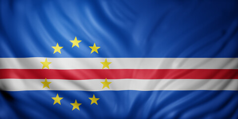  Cape Verde 3d flag