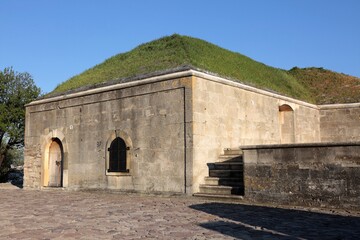 Rumeli Mecidiye Bastion is located in Canakkale. The bastions were built in 1892 during the Ottoman period. The bastions are located in Kilitbahir Village.