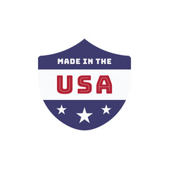 made in the usa badge