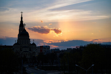 Obraz premium sunset