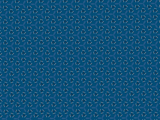Indigo and white block pattern seamless for textile wall tile decor background designing motif.