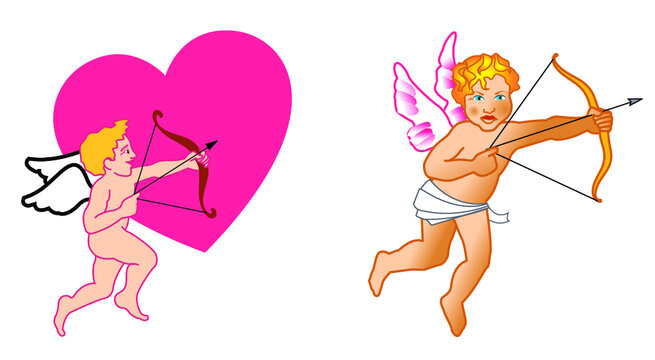 cupidon saint valentin