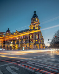 Fototapeta premium Hamburg Building