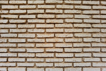 Texture of the brick walls            