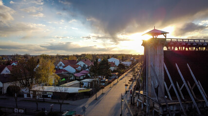 Tężnie w ciechocinku © Paweł Ziółkowski