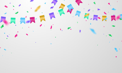 celebration frame banner Background. Vector illustration