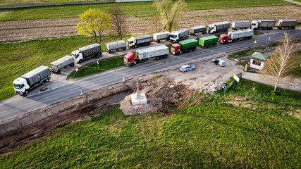 Transport drogowy © Paweł Ziółkowski