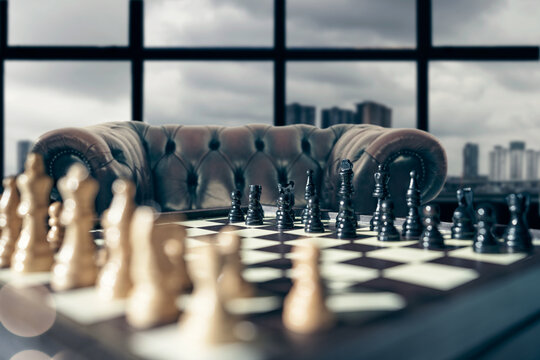 chess board game