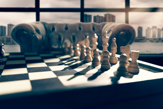 chess board game