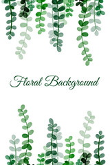 Floral Background Vector