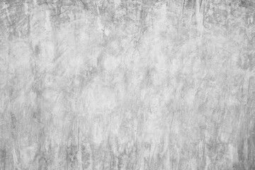 grungy white concrete wall old cement wall for background.