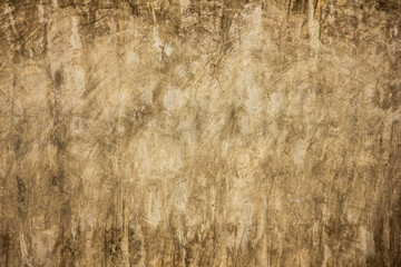 brown concrete wall ,old cement wall for background